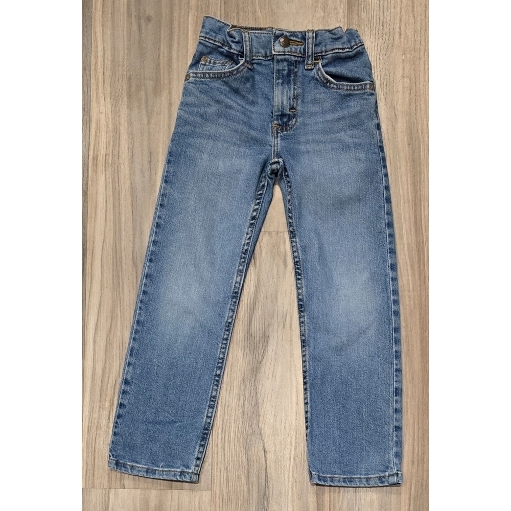 Wrangler Kids Blue Jeans Size 5 Slim